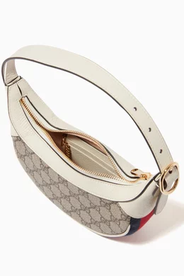 Buy Gucci White Mini Ophidia Bag in GG Supreme Canvas For Women Online Ounass UAE