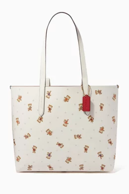 Coach floral highline tote new arrivals