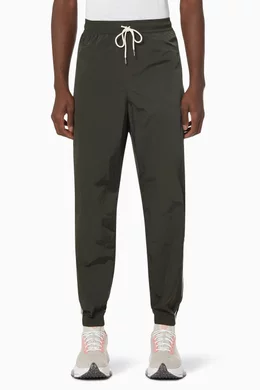 Buy Nike Grey Sportswear Track Pants in Nylon For Men Online Ounass UAE