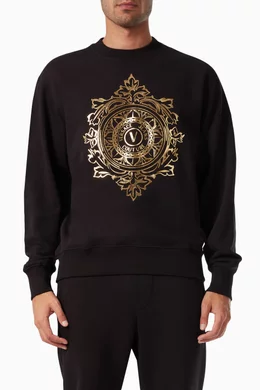 Versace baroque sweatshirt 2025