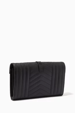 Monogram ysl small matelasse envelope chain wallet shop
