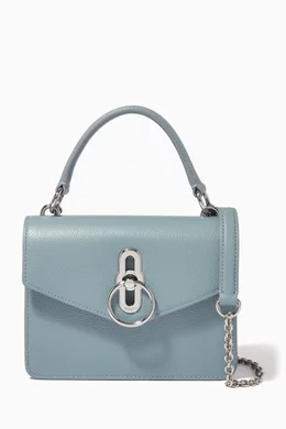 Buy Mulberry Blue Small Amberley Crossbody Bag in Small Classic Grain Leather For Women Online Ounass UAE