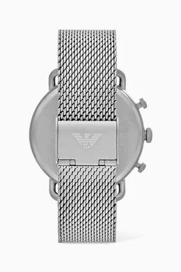 Emporio armani aviator chronograph outlet