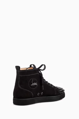 Suede spiked louboutin 2025