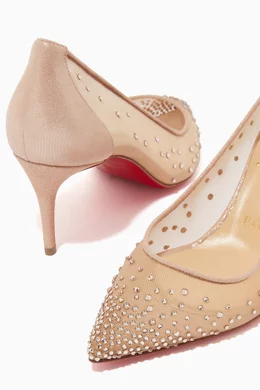 Dress Louboutins Follies Strass Buy Christian Louboutin Pink