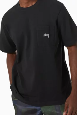 Stussy pocket tee top