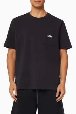 Stussy pocket tee top