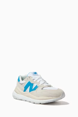 Buy New Balance Neutral 57 40 Sneakers in Suede Mesh For Men Online Ounass UAE