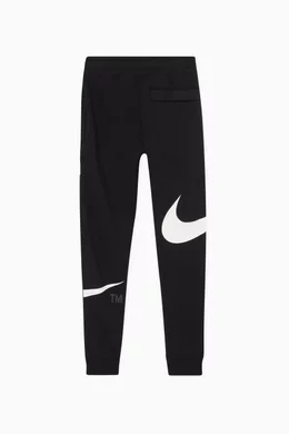 Nike sportswear swoosh sweatpants clearance