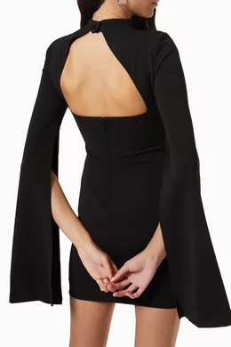 Buy Mossman Black Sense Of Mystery Dress For Women Online Ounass UAE