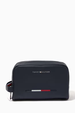 Tommy hilfiger wash bag mens cheap
