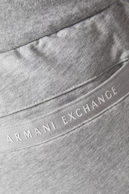 Buy Armani Exchange Grey Sweatpants in Fleece For Men Online Ounass UAE