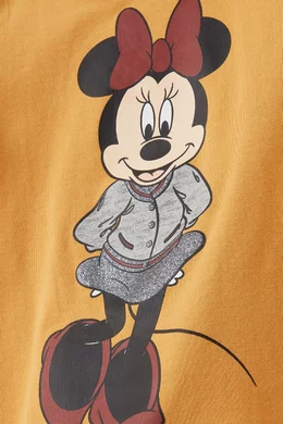 Yellow minnie mouse shirt online