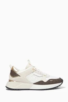 Michael kors canvas shoes clearance