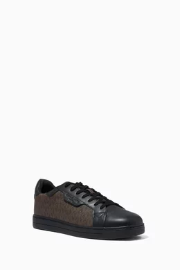 Michael kors logo sneakers clearance