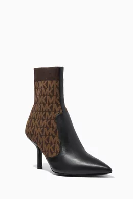 Michael kors sock boot best sale