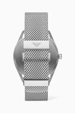 Buy Emporio Armani Multicolour Matteo Quartz Watch Set For Men Online Ounass UAE
