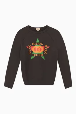 Gucci vintage logo sweatshirt clearance