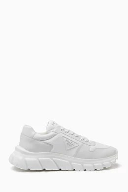 Prada chunky sneakers white best sale