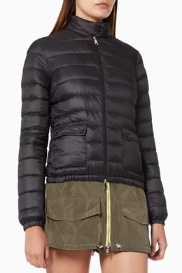 Buy Moncler Black Lans Down Jacket For Women Online Ounass UAE