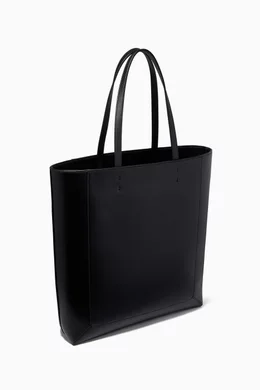 Buy Gucci Black Tote Bag with Gucci Logo in Smooth Leather For Women Online Ounass UAE
