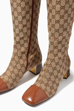 Gucci knee boots outlet
