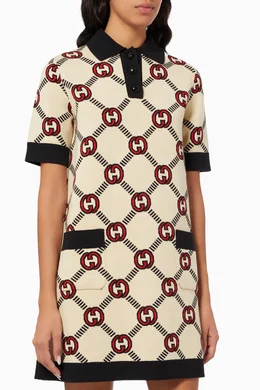 Gucci polo dress hotsell