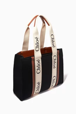 Chloe tote bag black discount