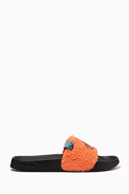 Puma x sesame street slides store