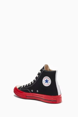 Buy Comme des Garçons PLAY Black x Converse CT70 High Top