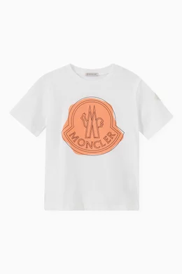 Moncler big badge t shirt shop