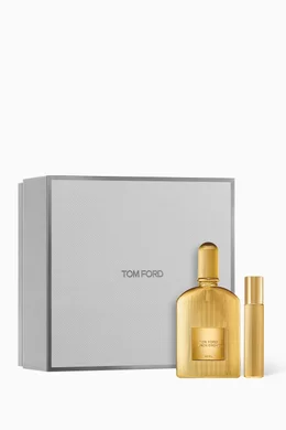Buy TOM FORD BEAUTY Colourless Black Orchid Parfum Gold Set For UNISEX Online Ounass UAE