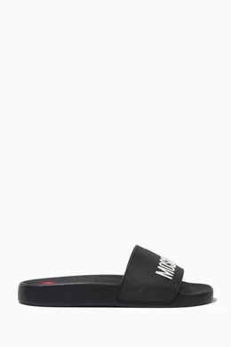 Moschino slides women new arrivals