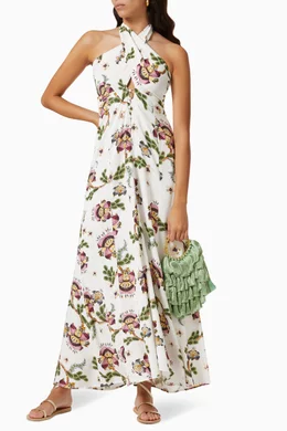 sweeney grey dress Acanella Habitat Maxi Dress main image 1