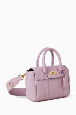 Mulberry bayswater purple discount