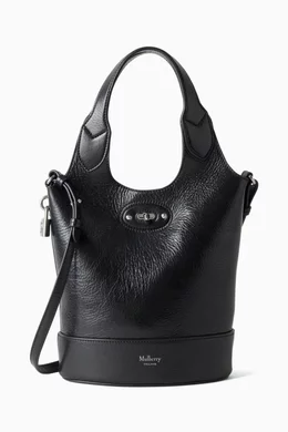 Mulberry black tote bag discount