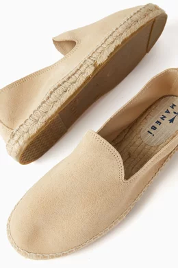 Manebi hamptons suede espadrilles hotsell