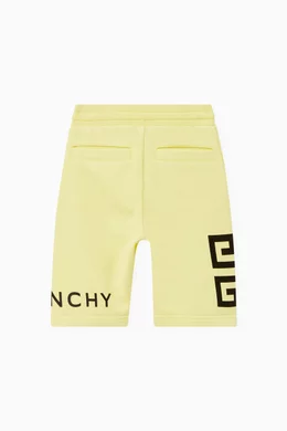 Yellow givenchy shorts best sale