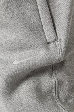 Buy Nike Grey NikeLab Jogger Pants in Fleece For Men Online Ounass UAE