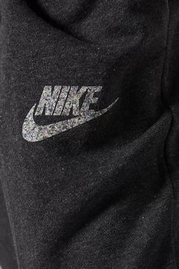 Buy Nike Black Sportswear Revival Jogger Pants in Fleece For Men Online Ounass UAE