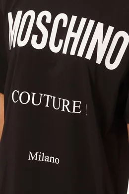 Moschino t shirt outfit clearance