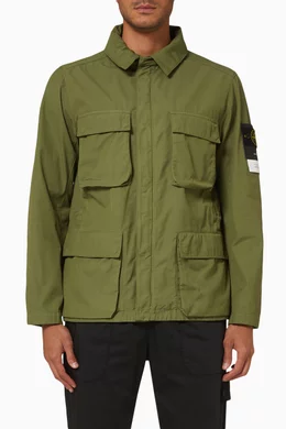 Stone island field jacket clearance