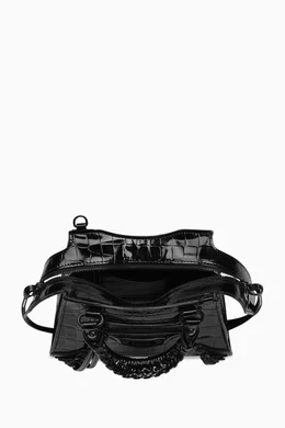 送料込 BALENCIAGA NEO CLASSIC スモール TOP HANDLE バッグ BALENCIAGA Neo Classic mini 638524 Hand bag – kingram-japan
