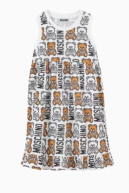 Moschino teddy dress hot sale