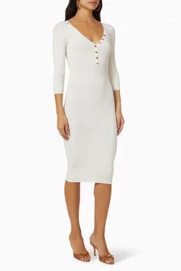 Elisabetta franchi pencil dress discount