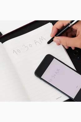 Montblanc augmented paper leather writing set discount