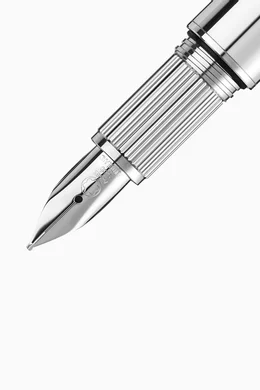 Buy Montblanc Silver StarWalker Metal Fountain Pen Medium Nib For UNISEX Online Ounass UAE