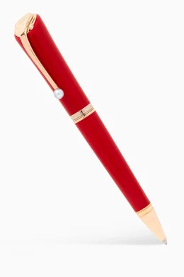 Buy Montblanc Red Muses Marilyn Monroe Special Edition Ballpoint Pen For Women Online Ounass UAE