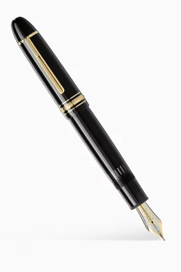 Montblanc meisterstuck gold fountain pen outlet