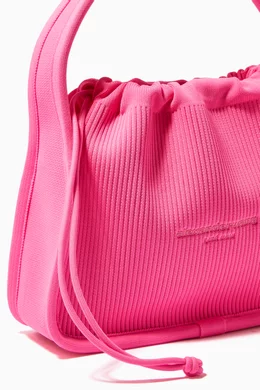 トートバッグ Alexander Wang Pink corduroy small Ryan handbag Alexander Wang Pink Corduroy Small Ryan Handbag Alexander Wang